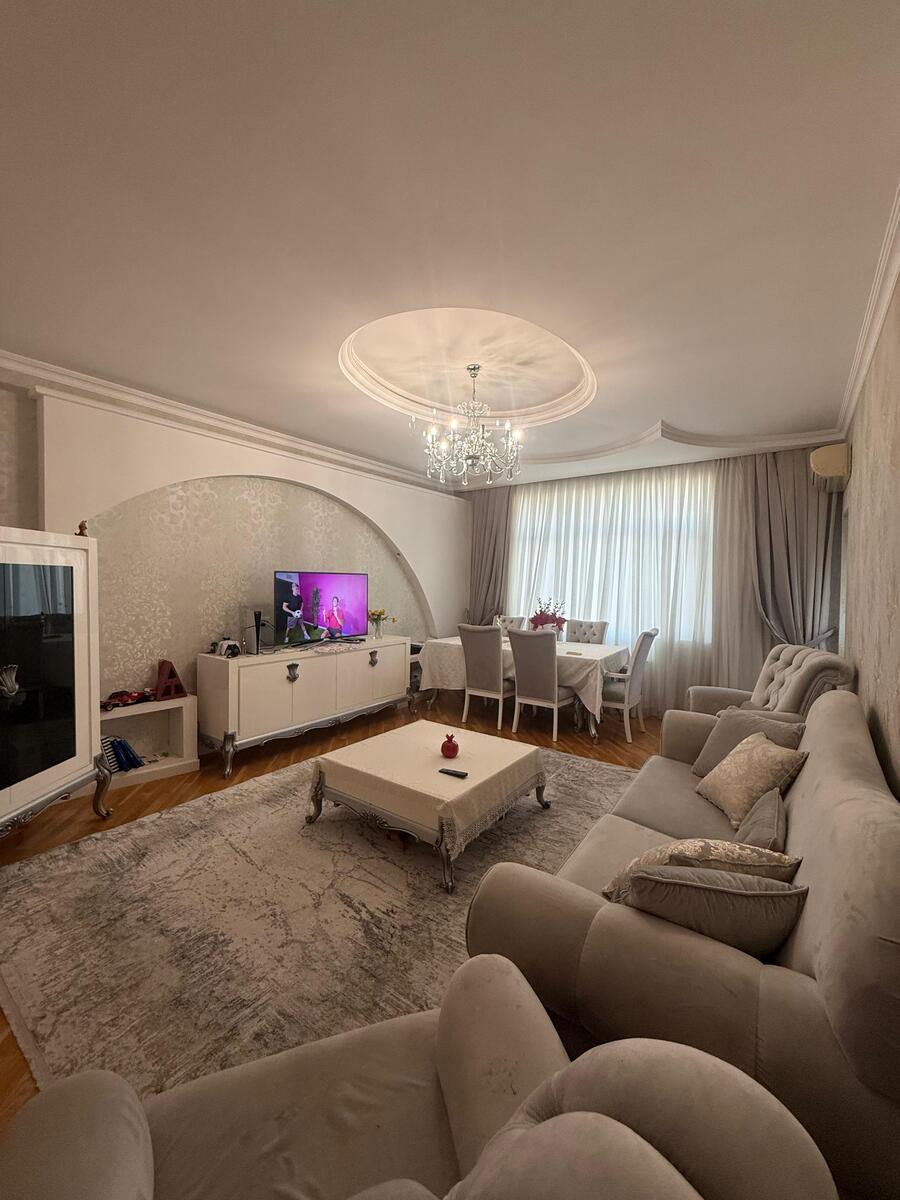 Satılır 3 otaqlı yeni tikili 121 m² — Mənzil, Bakı