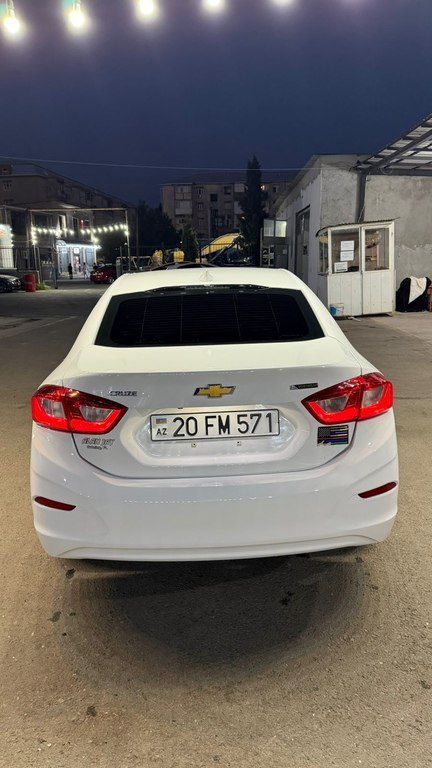 Chevrolet Cruze, 1.4 L, 2016 il, 210 000 km — Avtomobillər, Gəncə (4)