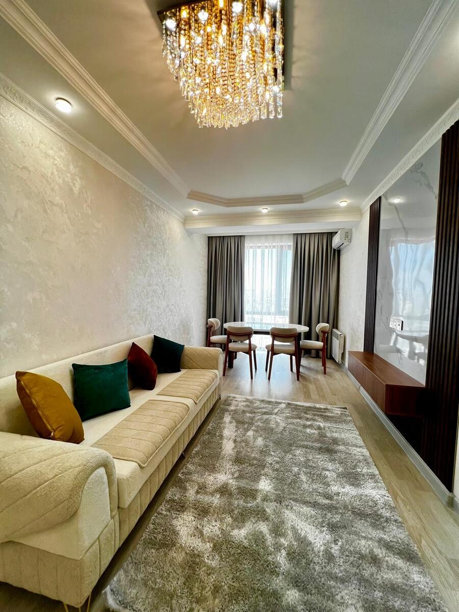 İcarəyə verilir 2 otaqlı yeni tikili 60 m² — Mənzil, Bakı (2)
