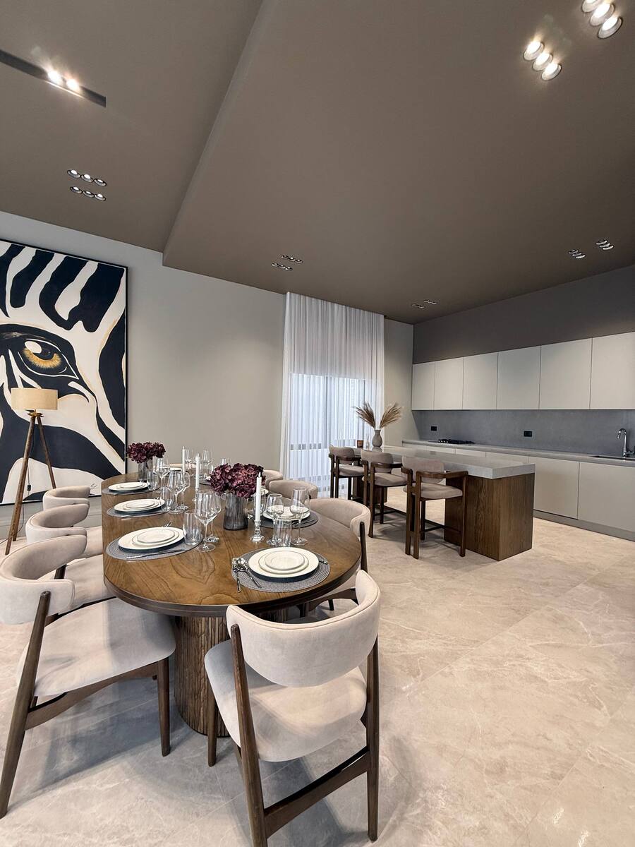 Satılır 4 otaqlı həyət evi/bağ evi 210 m² — Ev, villa, Bakı (11)