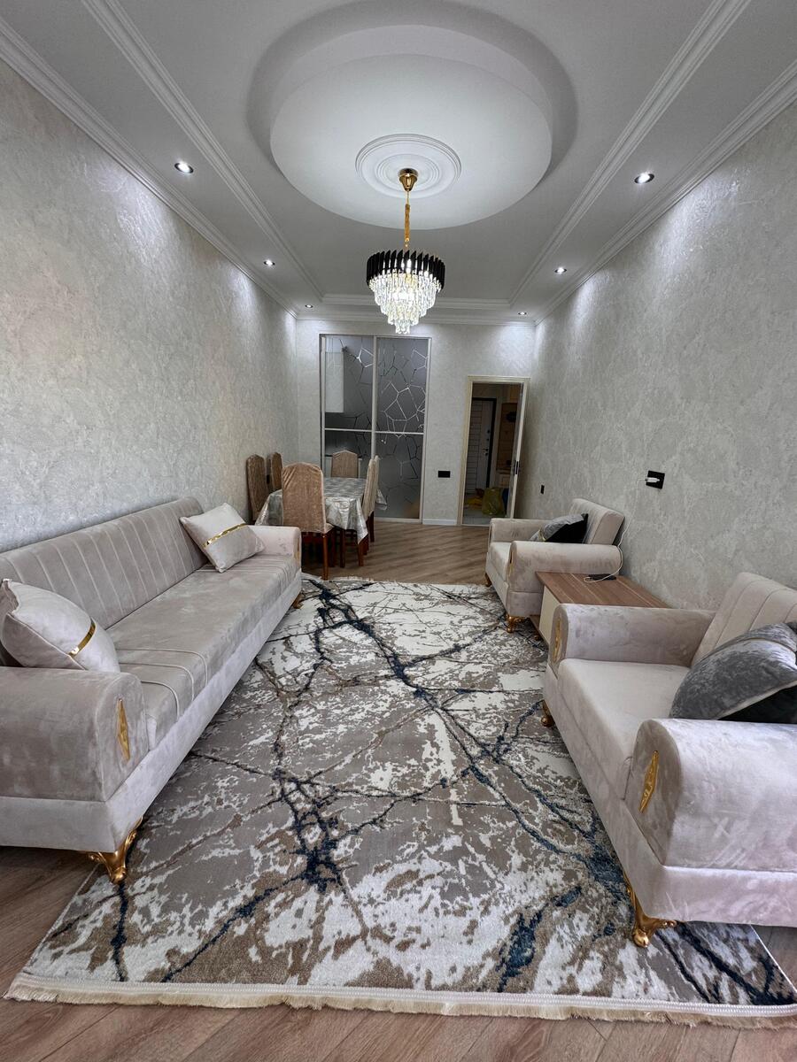 İcarəyə verilir 3 otaqlı yeni tikili 90 m² — Mənzil, Bakı (3)
