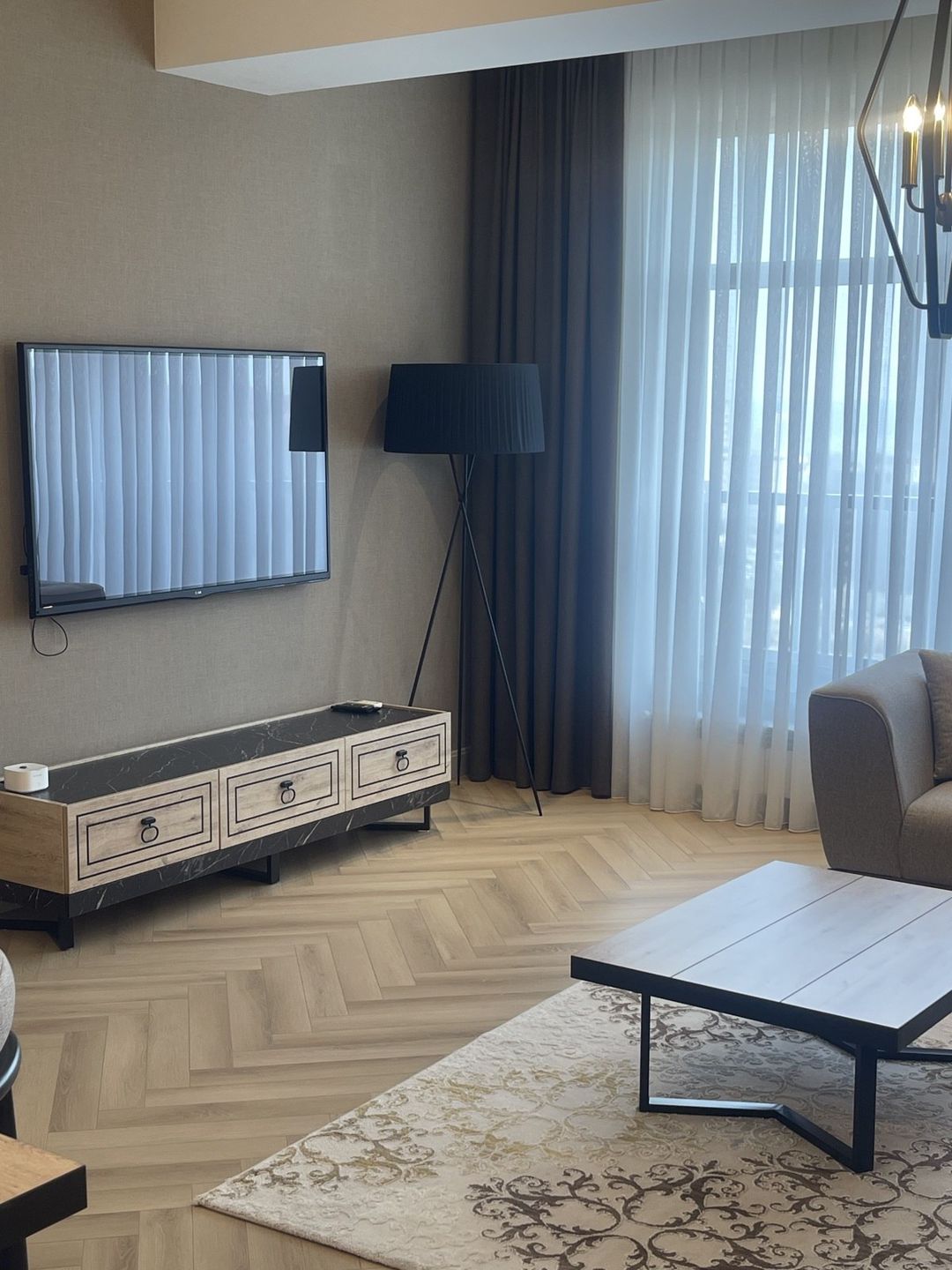 İcarəyə verilir 3 otaqlı yeni tikili 111 m² — Mənzil, Bakı (10)