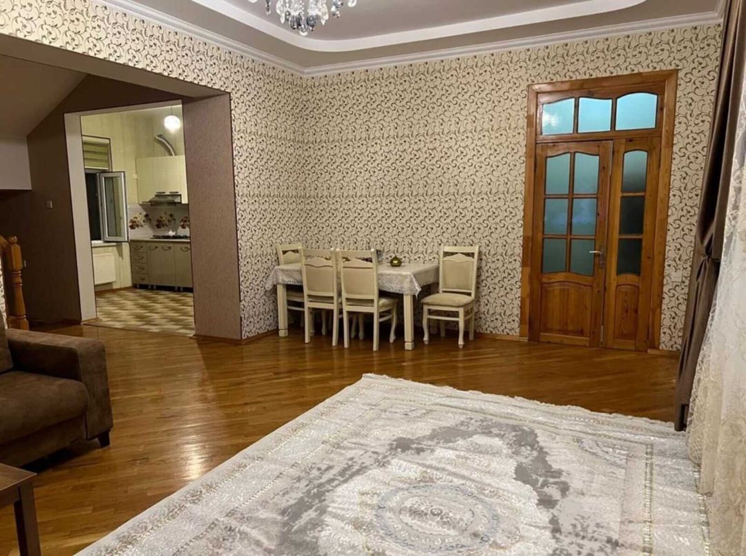 İcarəyə verilir 5 otaqlı həyət evi/bağ evi 140 m² — Ev, villa, Bakı (5)