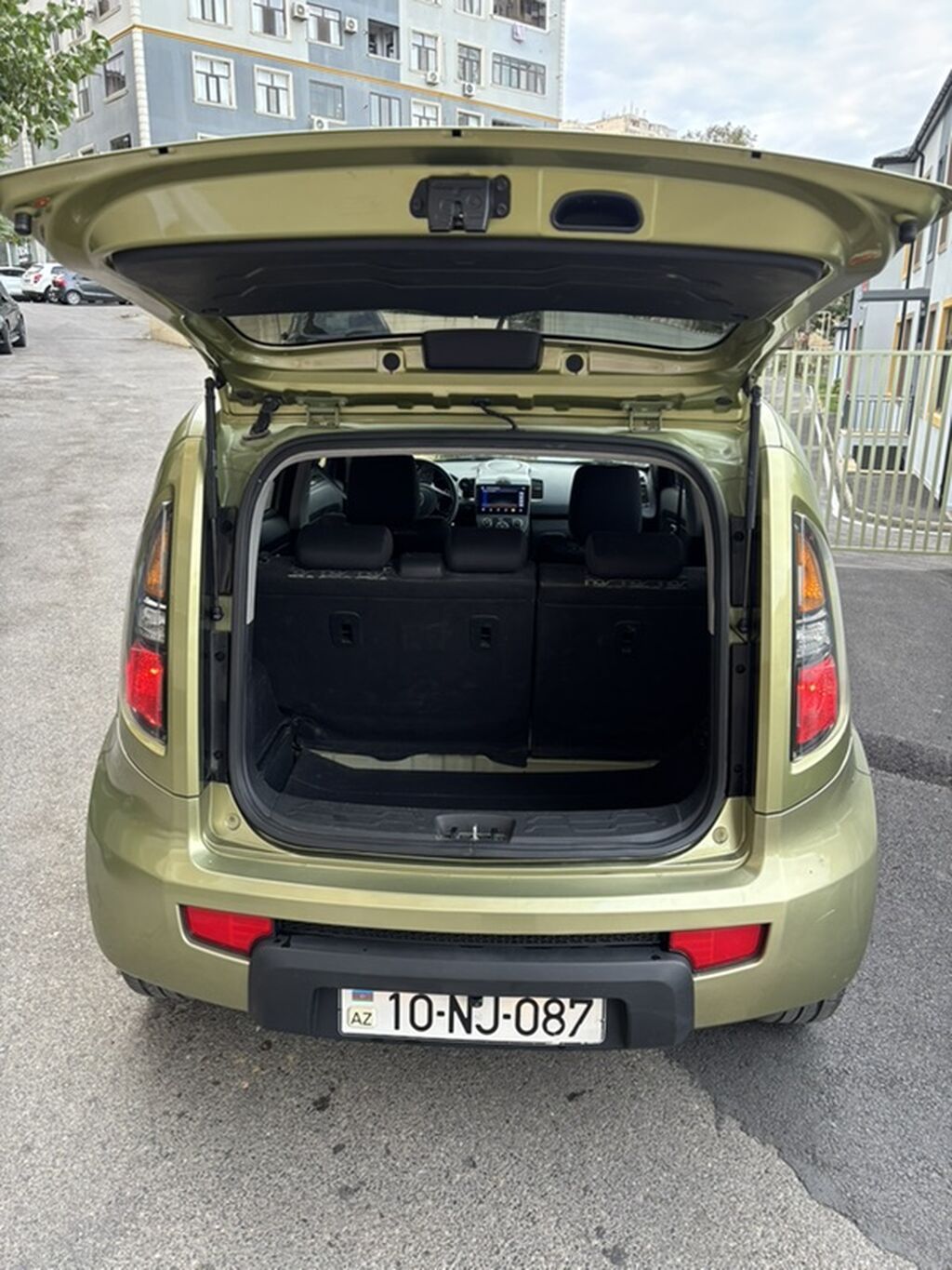 Kia Soul: 2 l 2011 il Hetçbek — Avto, Bakı (6)