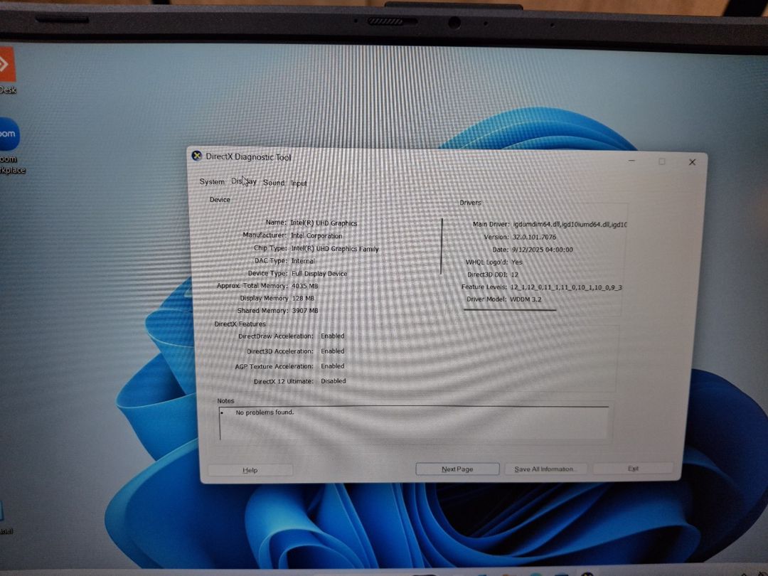 Asus Vivobook I3 N305 8gb ram 256GB ssd — Elektronika, Bakı (7)