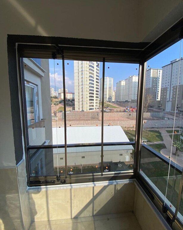 Cam balkon — Təmir və inşaat, Bakı (5)