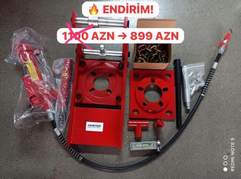Razval pres avadanlığı — Bakı