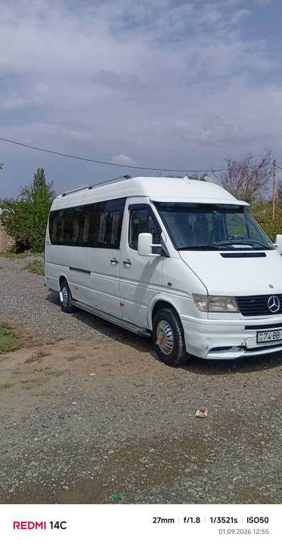 Mercedes Sprinter 312, 2.9 L, 1998 il, 656 409 km — Avtomobillər, İmişli (2)