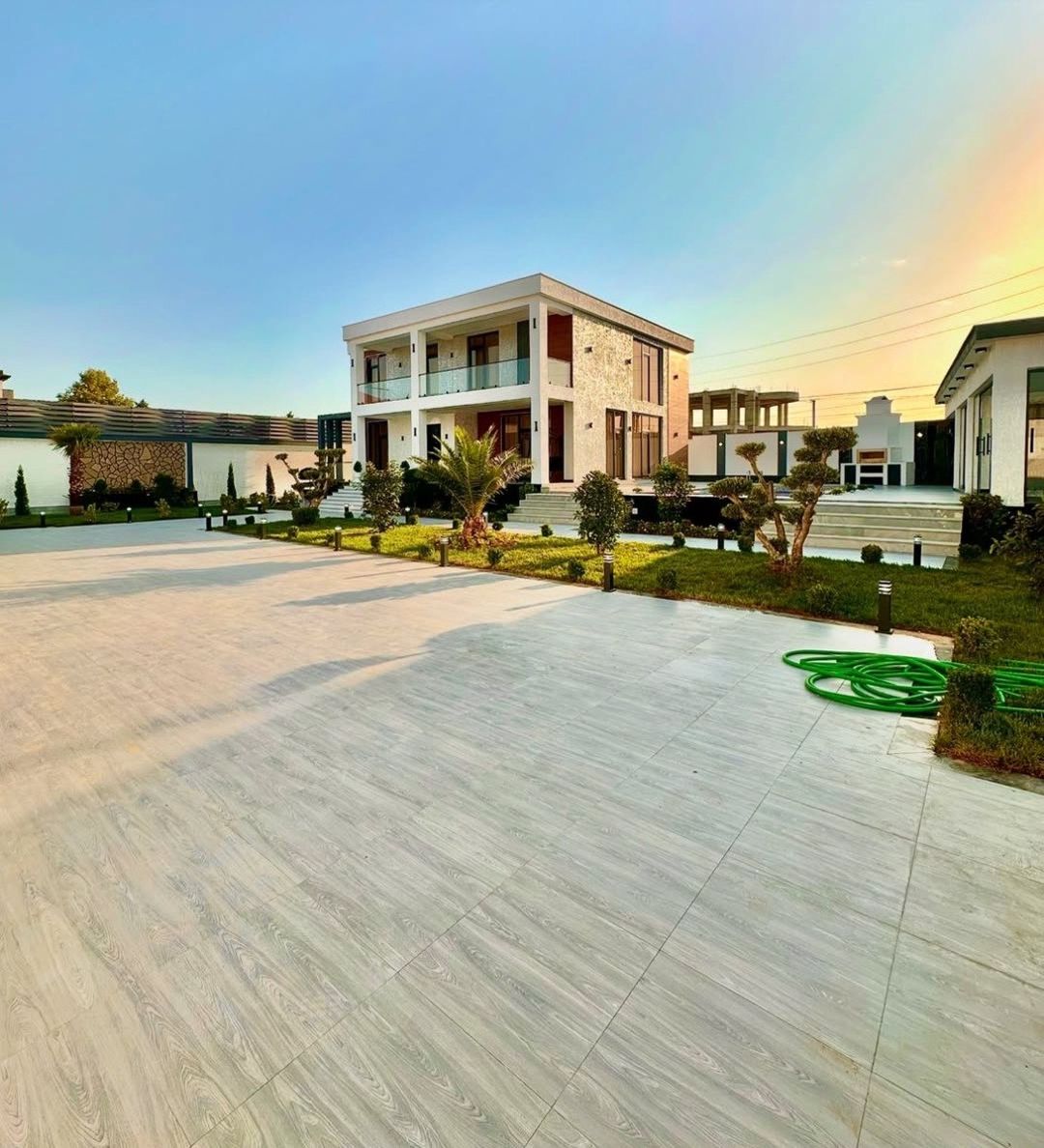 İcarəyə verilir 6 otaqlı həyət evi/bağ evi 450 m² — Ev, villa, Bakı (3)