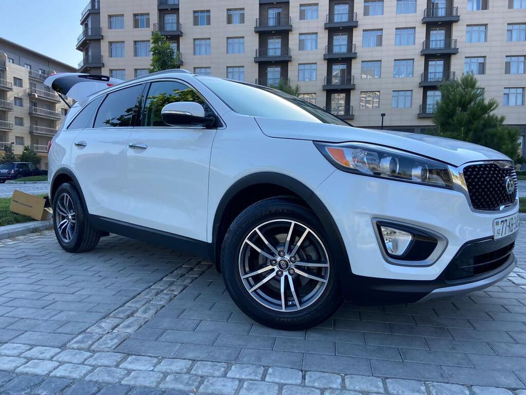 Kia Sorento, 2.0 L, 2015 il, 130 000 km — Avtomobillər, Bakı (10)