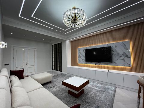 4-otaqlı yeni tikili, Əliyar Əliyev küç., 183 m² — Bakı
