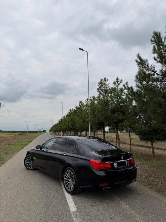BMW 740, 3.0 L, 2009 il, 180 000 km — Avtomobillər, Gəncə (9)