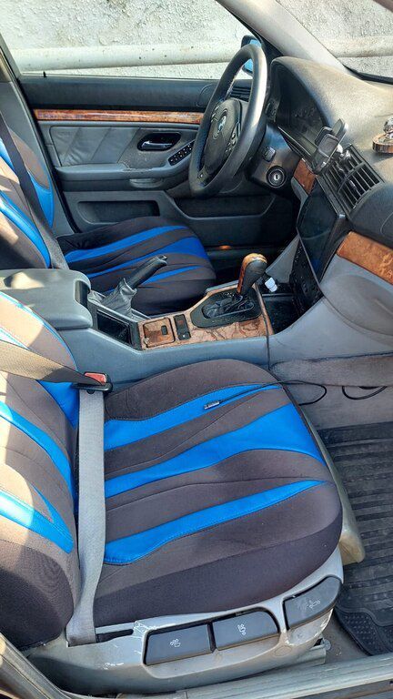BMW 523, 2.5 L, 1998 il, 482 272 km — Avtomobillər, Bakı (9)
