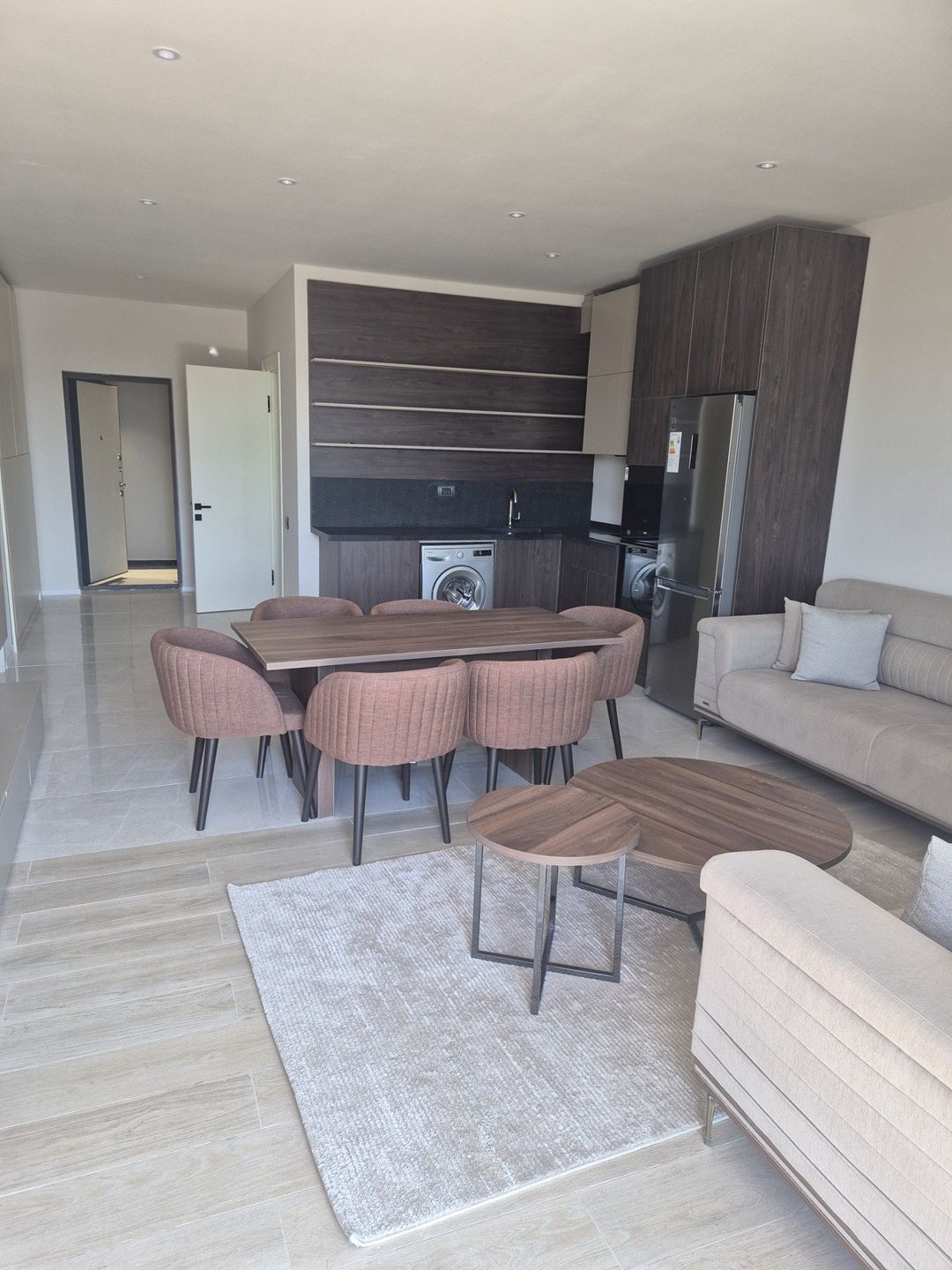 İcarəyə verilir 2 otaqlı yeni tikili 90 m² — Mənzil, Bakı (2)
