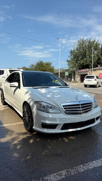 Mercedes S 350, 3.5 L, 2006 il, 339 000 km — Avtomobillər, Bakı (8)