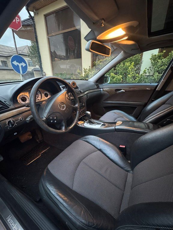 Mercedes E 320, 3.2 L, 2002 il, 360 000 km — Avtomobillər, Qusar (6)