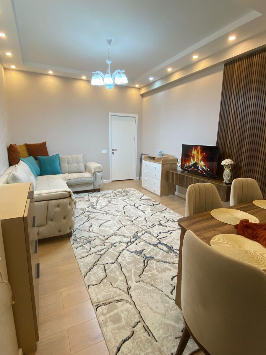 Satılır 2 otaqlı yeni tikili 57 m² — Mənzil, Bakı (3)