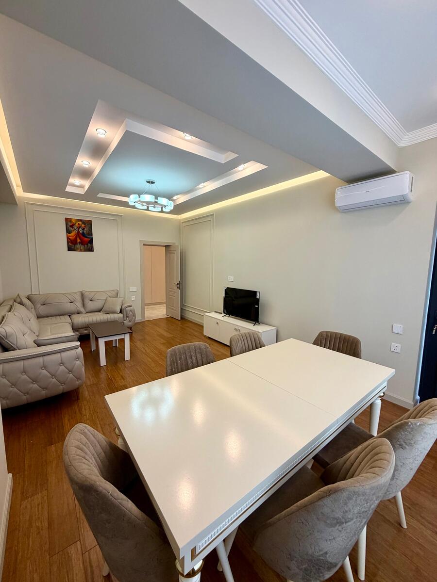 İcarəyə verilir 2 otaqlı yeni tikili 90 m² — Mənzil, Bakı (2)