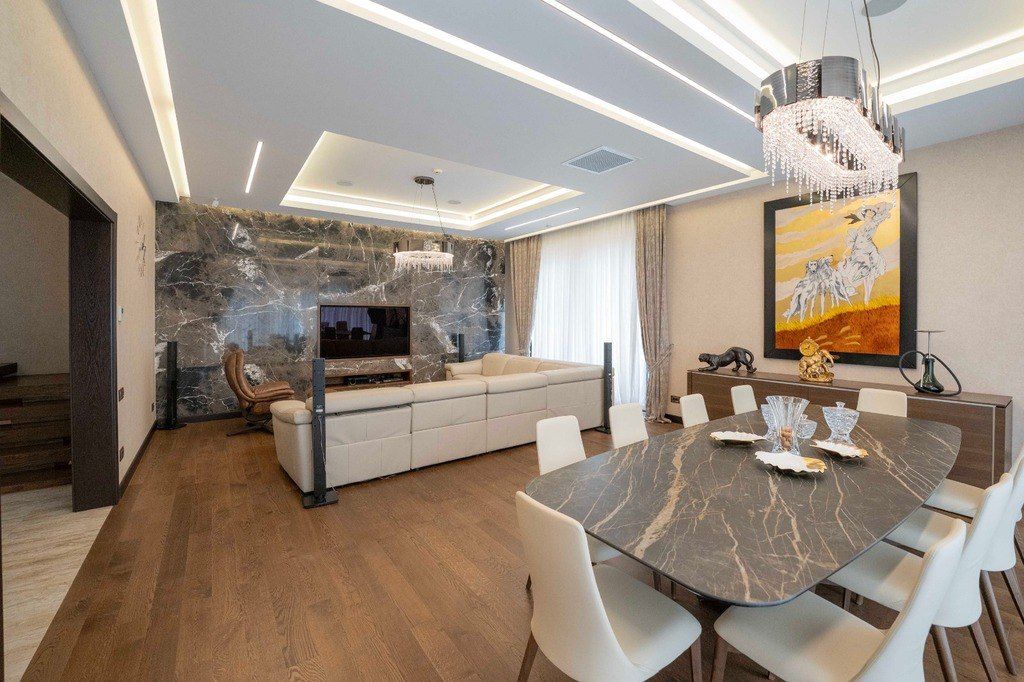 Satılır 7 otaqlı həyət evi/bağ evi 565 m² — Ev, villa, Bakı (2)