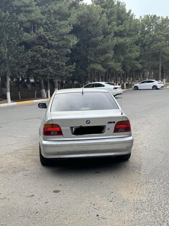BMW 530, 3.0 L, 2001 il, 308 000 km — Avtomobillər, Sumqayıt (7)