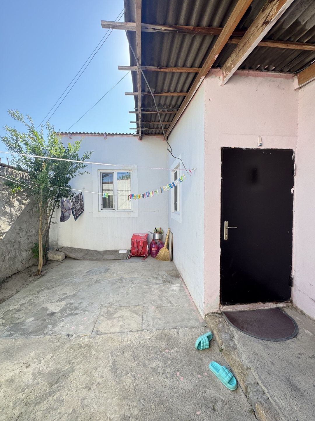 Satılır 2 otaqlı həyət evi/bağ evi 58 m² — Ev, villa, Bakı (2)