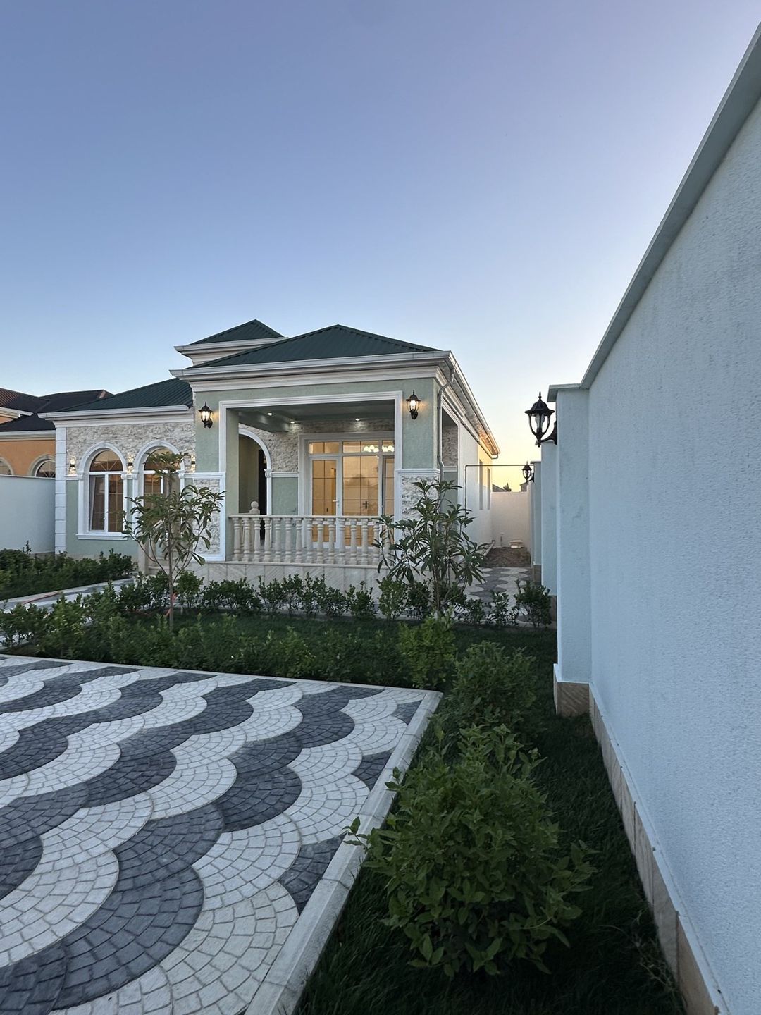 Satılır 4 otaqlı həyət evi/bağ evi 145 m² — Ev, villa, Bakı (3)
