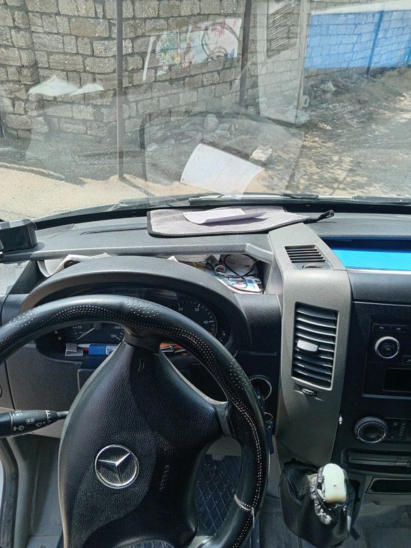 Mercedes Sprinter 311, 2.2 L, 2007 il, 350 000 km — Avtomobillər, Bakı (2)