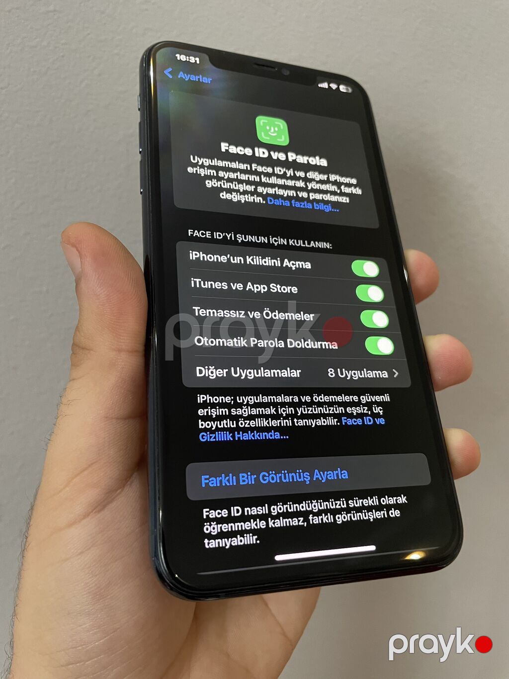 IPhone 11 Pro Max, 64 GB, Space Gray, Face ID — Apple iPhone, Gəncə (4)