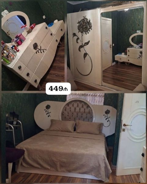 *449₼ Yataq mebeli Satılır*‼ Baza var matras ilə — Bakı