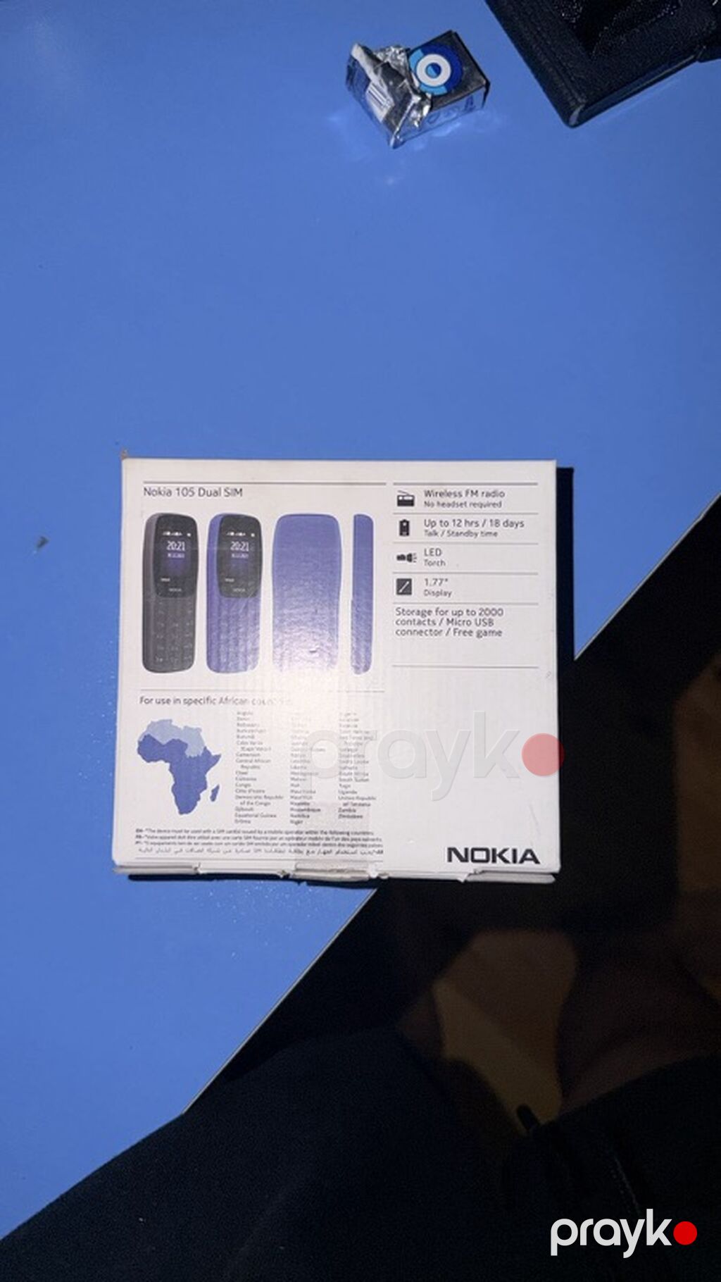 Nokia 2 GB Memory Capacity, rəng - Qara, İki sim kartlı — Nokia, Gəncə (5)