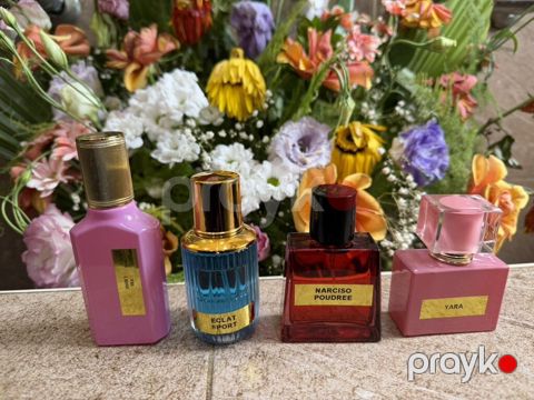 Qadın və kişi ətirləri dəsti 30ml - Nümunələr: Libre, Éclat Sport — Bakı