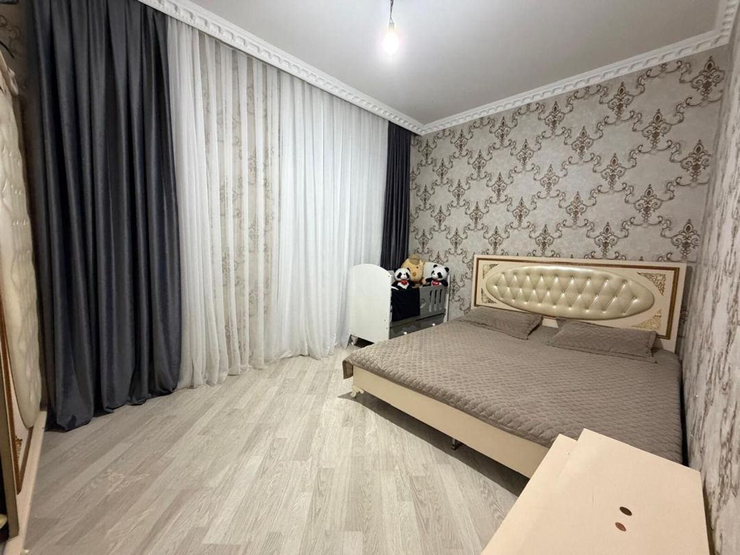 Satılır 3 otaqlı həyət evi/bağ evi 100 m² — Ev, villa, Bakı (12)