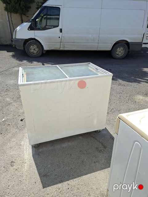 Şüşəli dondurucu, Uğur, Türkiyə — Digah