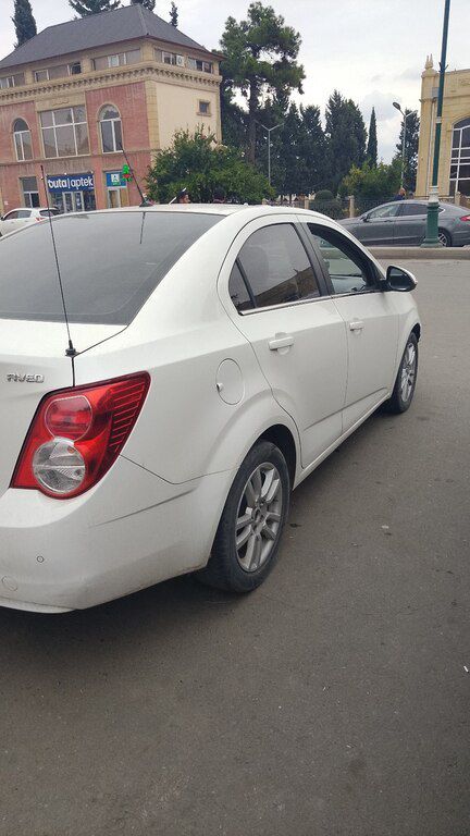 Chevrolet Aveo, 1.6 L, 2014 il, 316 000 km — Avtomobillər, Tovuz (4)