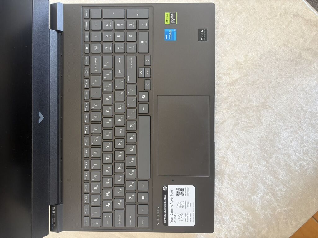 HP Victus Gaming Laptop - 15.6" Full HD ekran, 144 Hz yenilənmə — HP, Bakı (5)