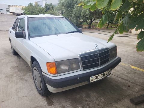 Mercedes 190, 2.0 L, 1991 il, 424 000 km — Bakı