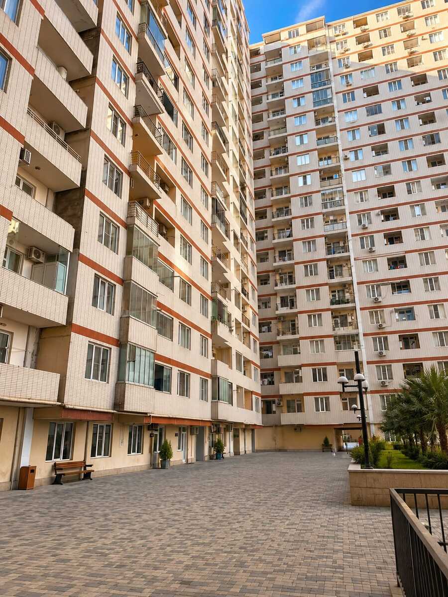 Satılır 3 otaqlı yeni tikili 142 m² — Mənzil, Bakı (5)