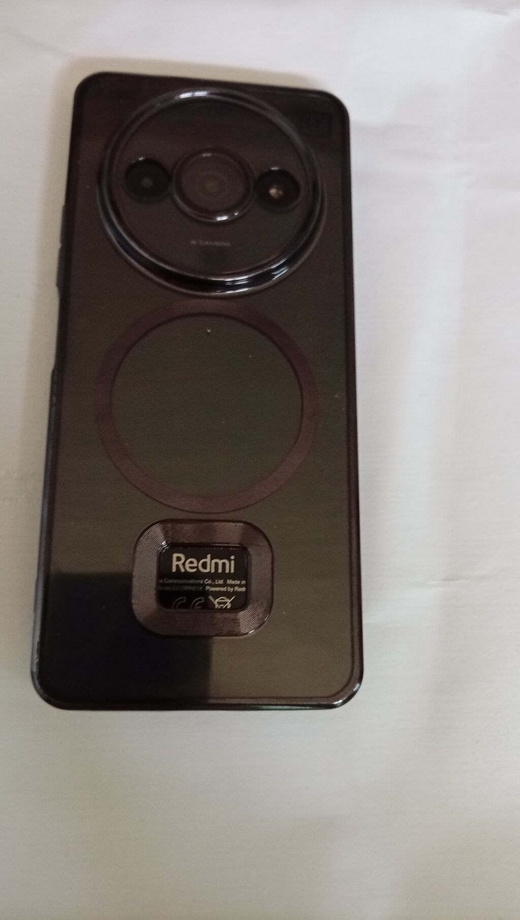 Redmi A3, 128 GB, rəng - Qara, Face ID — Elektronika, Bakı (4)