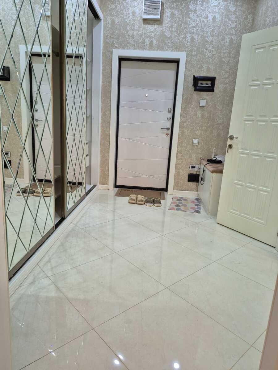 İcarəyə verilir 2 otaqlı yeni tikili 96 m² — Mənzil, Bakı (9)