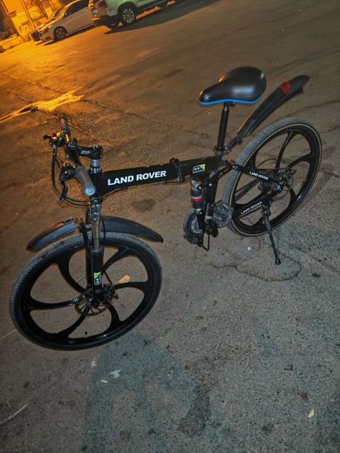 Land Rover qatlanan velosiped - Çərçivə: qatlanan, yüngül alaşımlı — Bakı