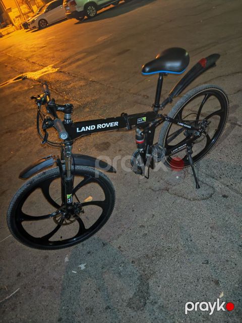 Land Rover qatlanan velosiped - Çərçivə: qatlanan, yüngül alaşımlı — Bakı