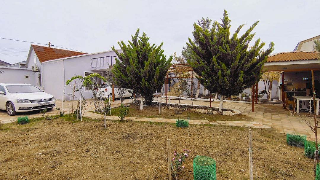 Satılır 4 otaqlı həyət evi/bağ evi 150 m² — Ev, villa, Bakı (4)