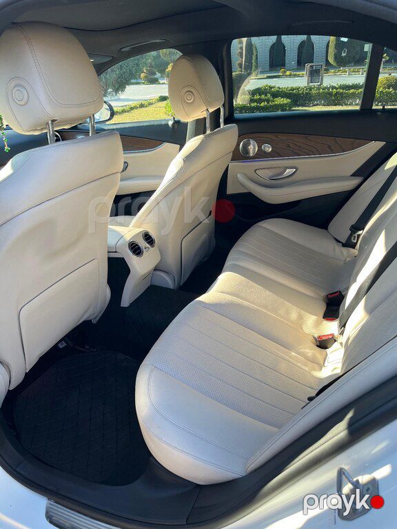 Mercedes E 300, 2.0 L, 2017 il, 134 000 km — Avtomobillər, Gəncə (4)