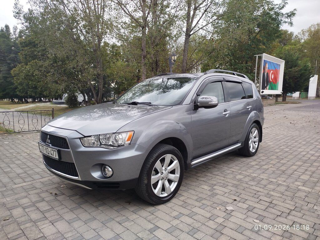 Mitsubishi Outlander, 3.0 L, 2012 il, 227 000 km — Avtomobillər, İsmayıllı (3)