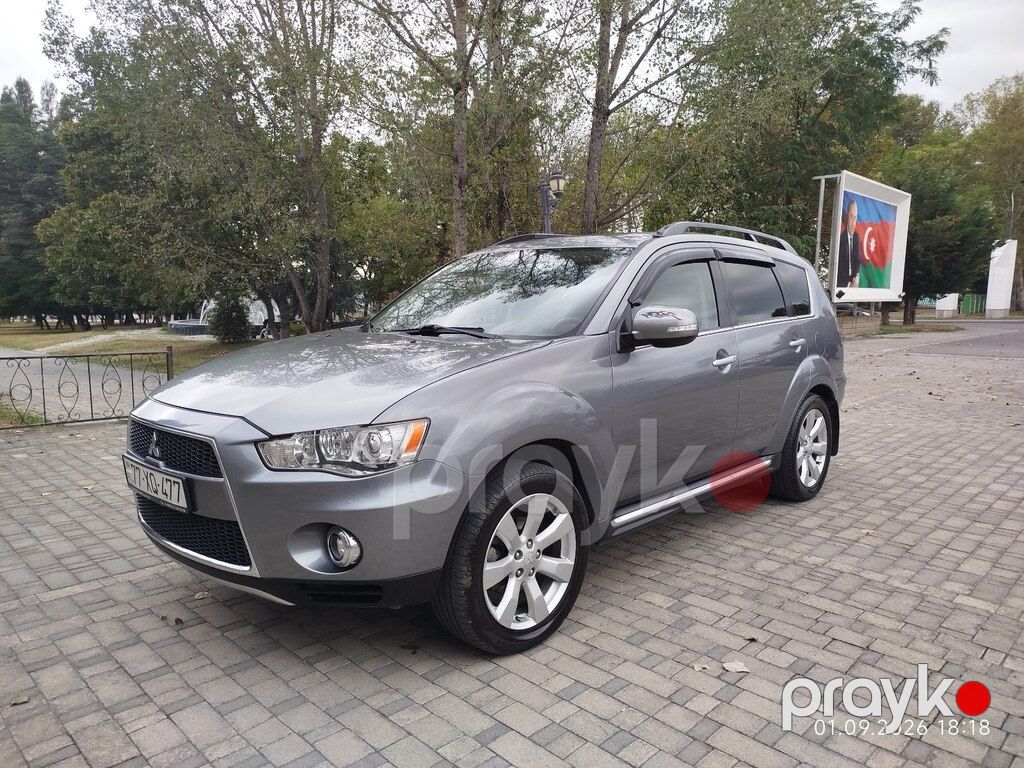 Mitsubishi Outlander, 3.0 L, 2012 il, 227 000 km — Avtomobillər, İsmayıllı (3)