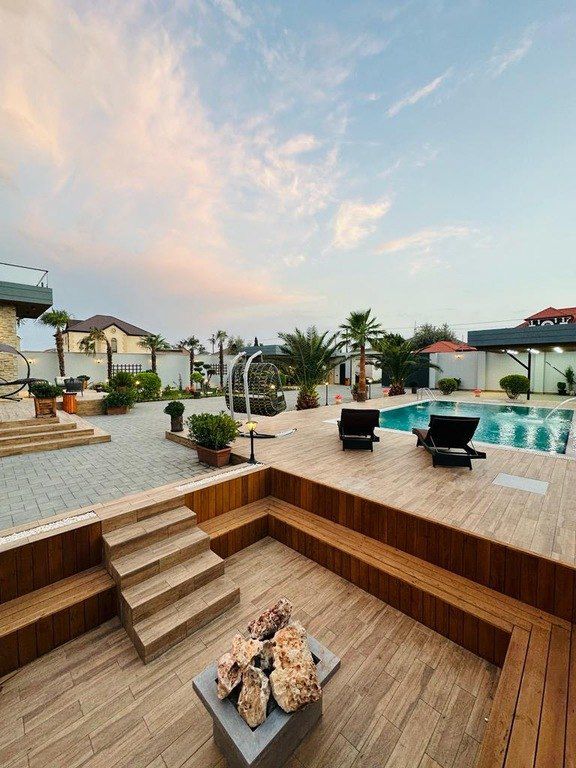 İcarəyə verilir 6 otaqlı həyət evi/bağ evi 600 m² — Ev, villa, Bakı (3)
