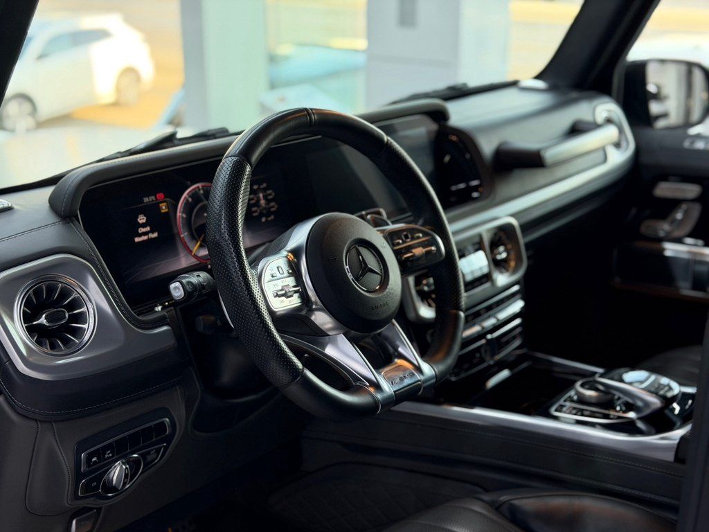 Mercedes G 63 AMG, 4.0 L, 2020 il, 59 000 km — Avtomobillər, Bakı (8)