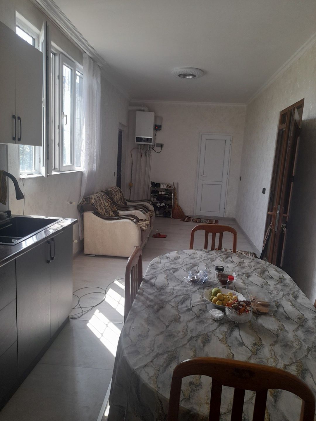 Satılır 4 otaqlı həyət evi/bağ evi 95 m² — Ev, villa, Bakı (2)