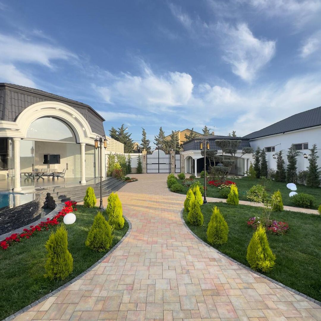 Satılır 6 otaqlı həyət evi/bağ evi 330 m² — Ev, villa, Bakı (11)