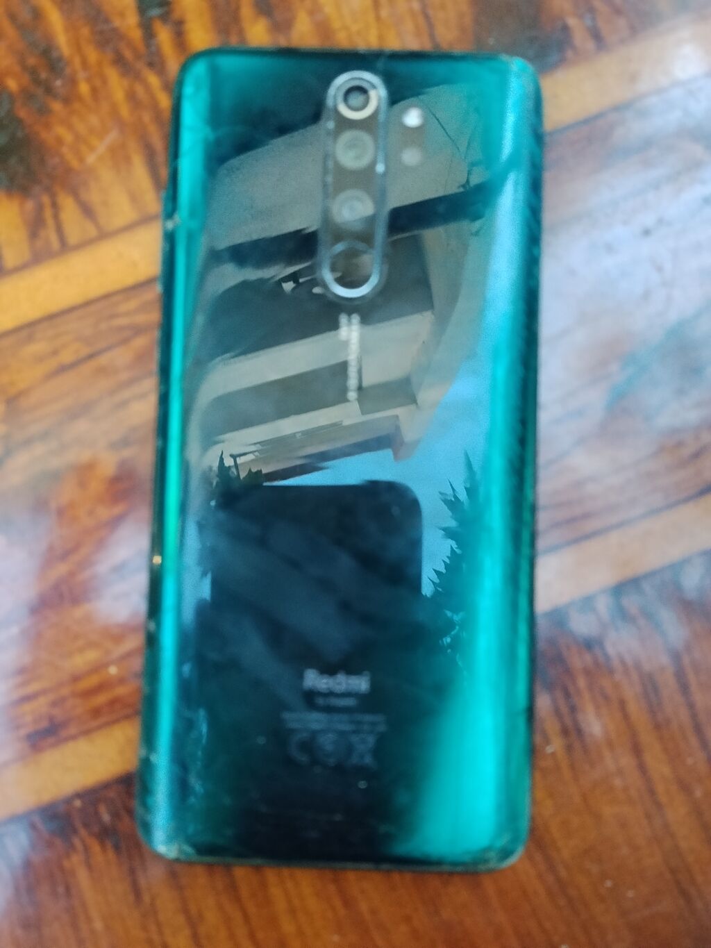 Redmi Note 8 Pro, 64 GB, rəng - Yaşıl, Barmaq izi — Elektronika, Bakı